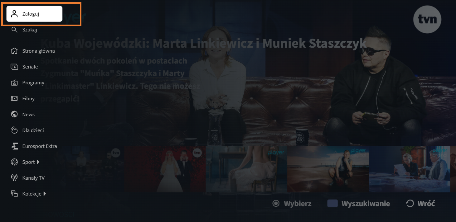 Player z nową funkcją na Smart TV. Dostęp na jedno kliknięcie