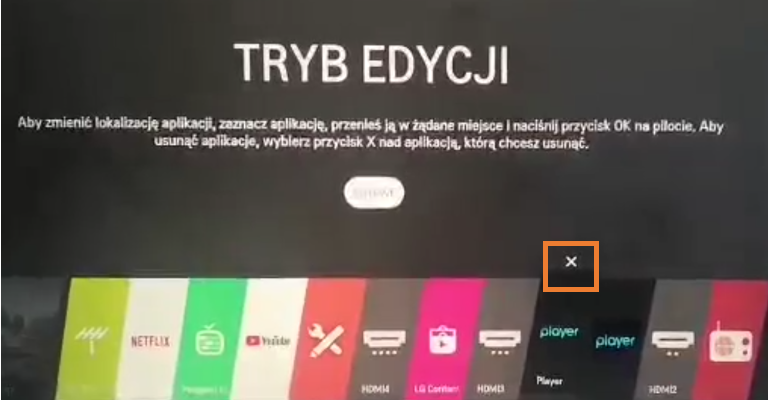 Aplikacja serwisu streamingowego Player na Smart TV odświeżona