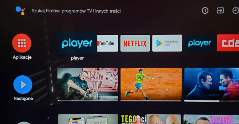 Player z nową funkcją na Smart TV. Dostęp na jedno kliknięcie