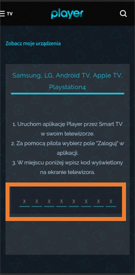 Player z nową funkcją na Smart TV. Dostęp na jedno kliknięcie