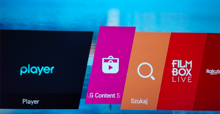 Aplikacja serwisu streamingowego Player na Smart TV odświeżona